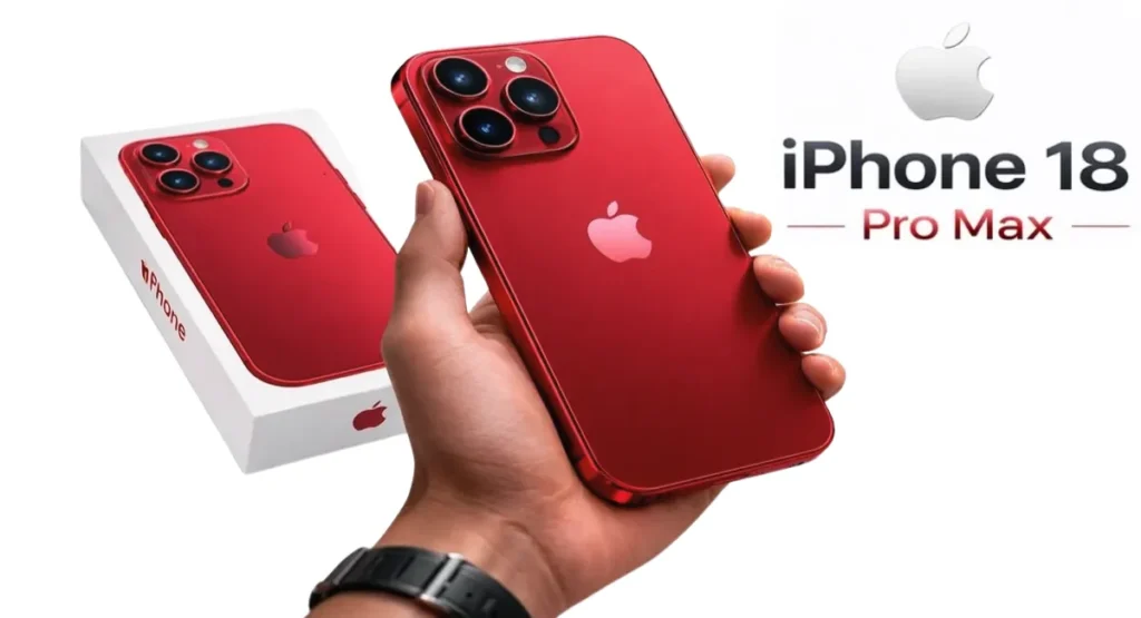 Apple iPhone 18 Pro Max