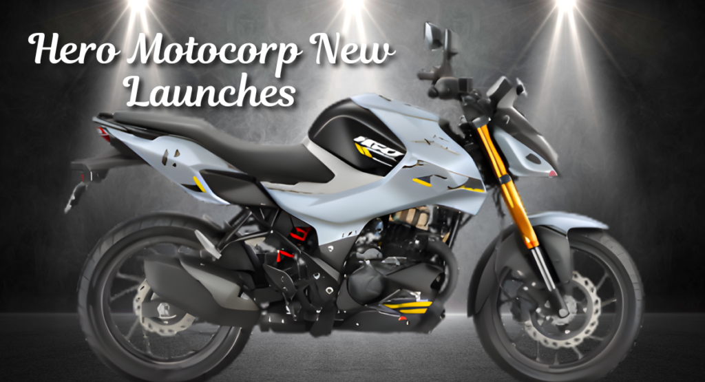 Hero Motocorp New Launches