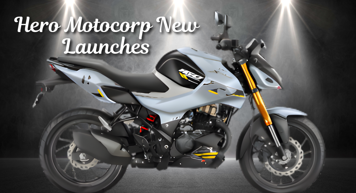 Hero Motocorp New Launches