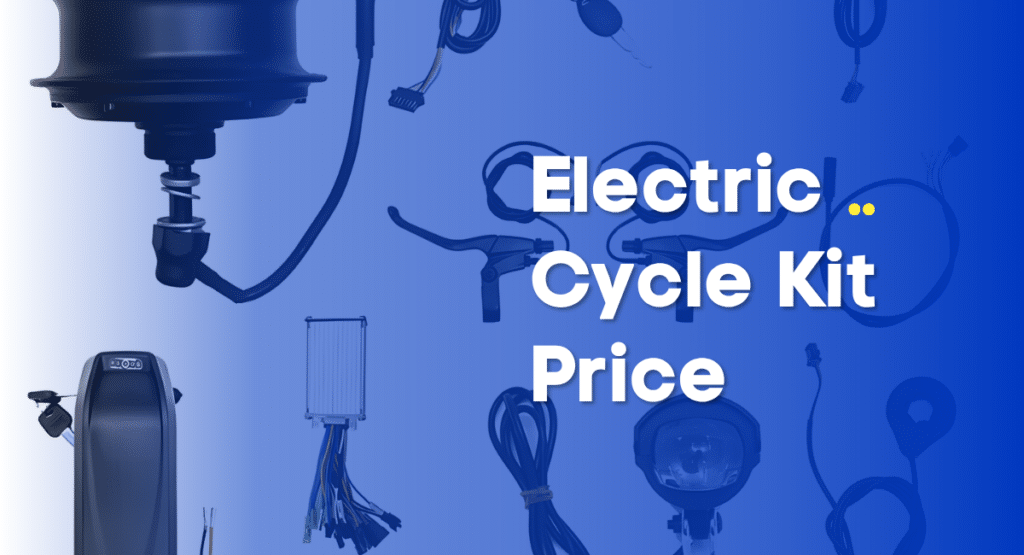 Electric Cycle Kit Price