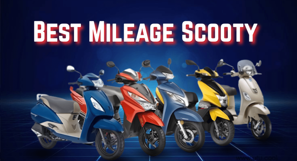 Best Mileage Scooty