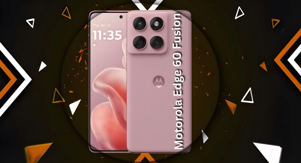 Motorola Edge 60 Fusion