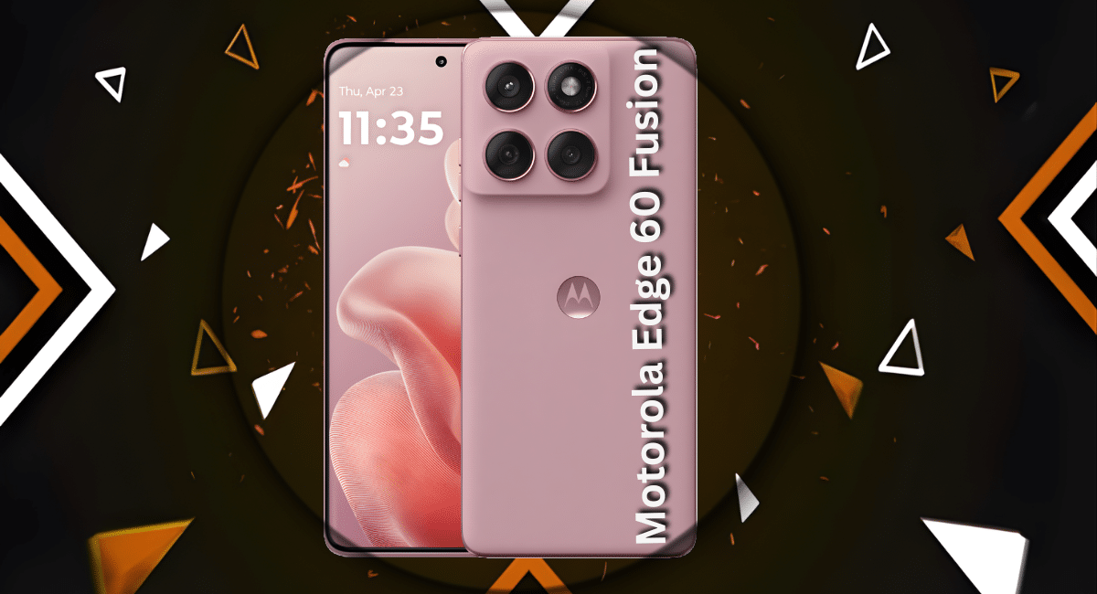 Motorola Edge 60 Fusion दमदार Design, Camera और Performance वाला SmartPhone 1 Motorola Edge 60 Fusion
