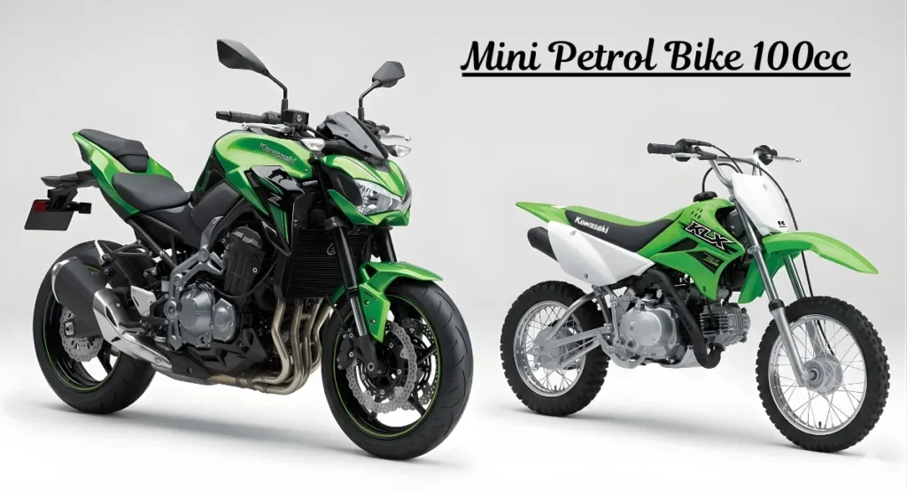 Mini Petrol Bike 100cc