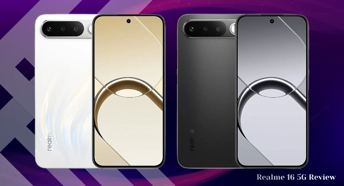 Realme 16 5G Review दमदार Performance, Stylish Design और Budget में Best 5G Smartphone 1 Realme 16 5G Review