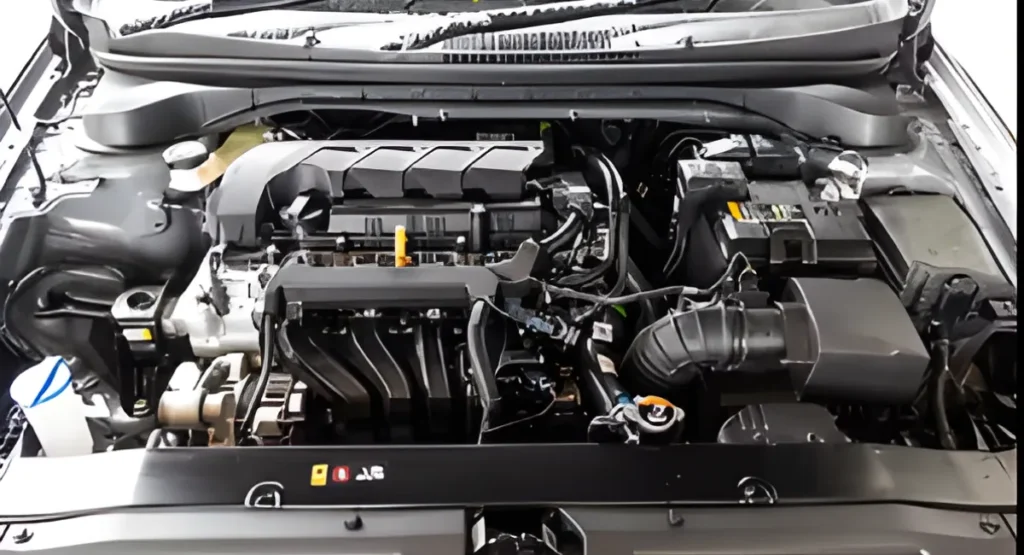 Hyundai Verna Engine