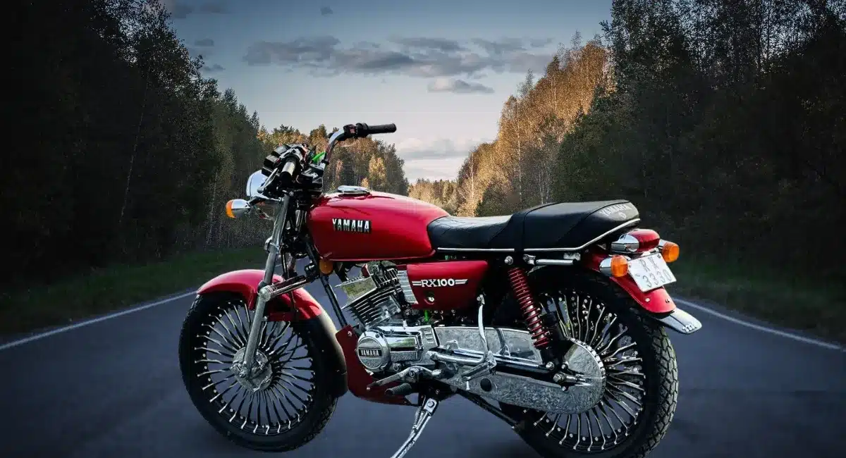 Yamaha RX100
