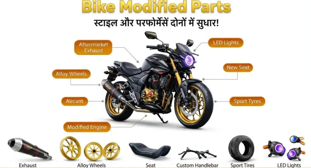 Bike Modified Parts