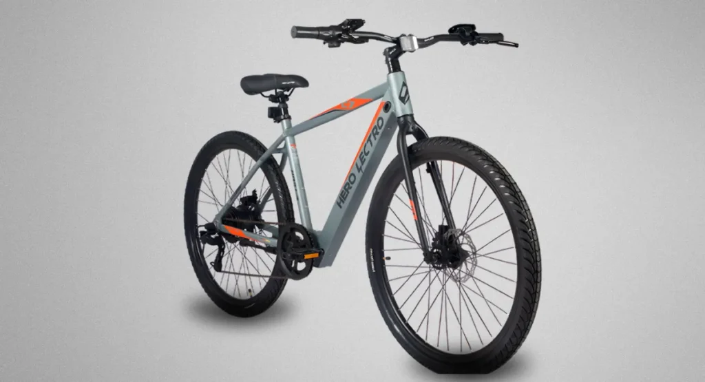 Hero Electric Cycle