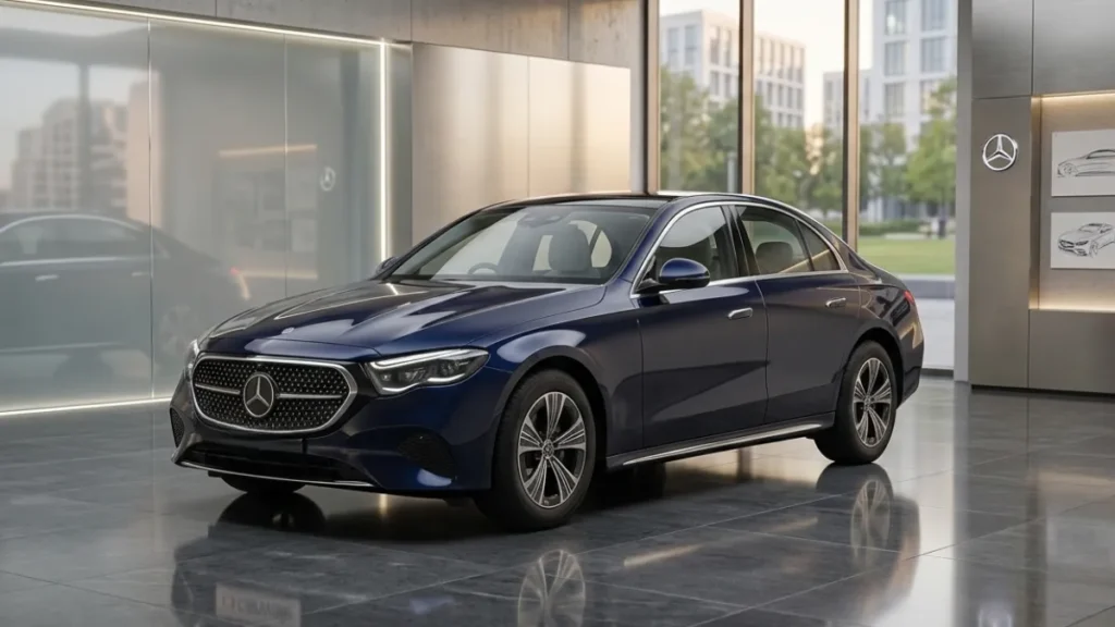Mercedes Car Price in India