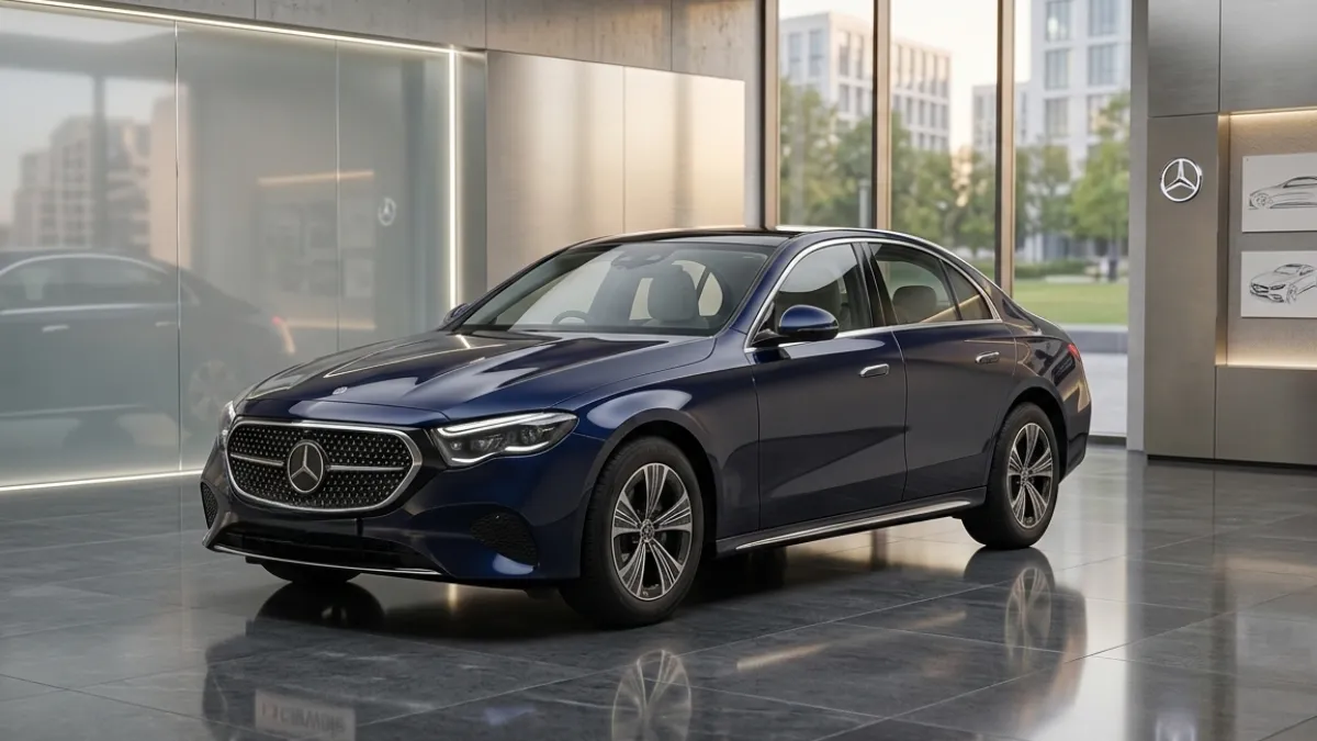 Mercedes Car Price in India