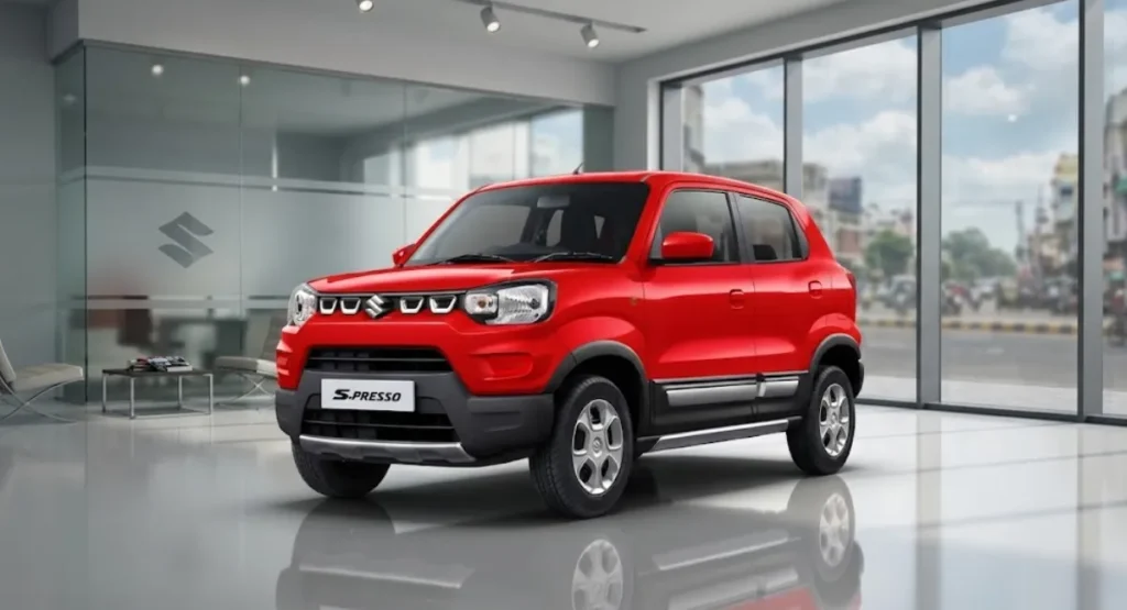 Maruti S-Presso