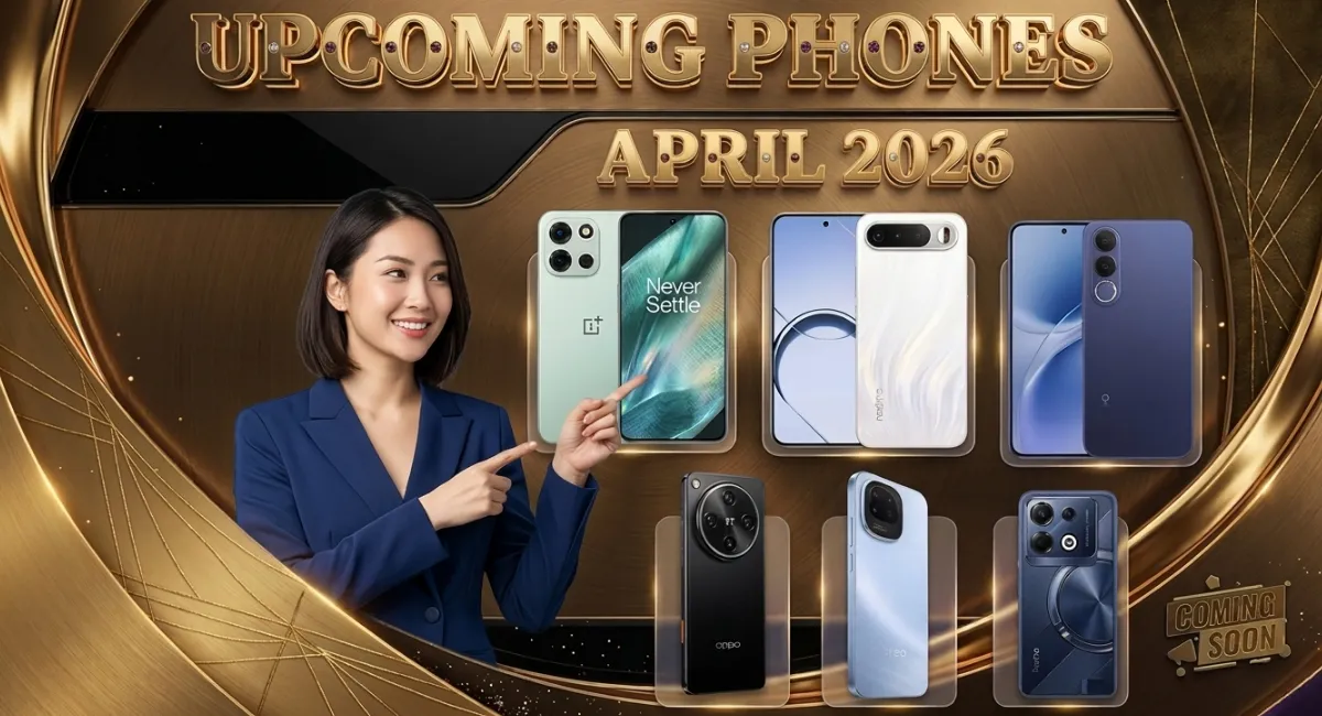 New Launch Mobile April 2026