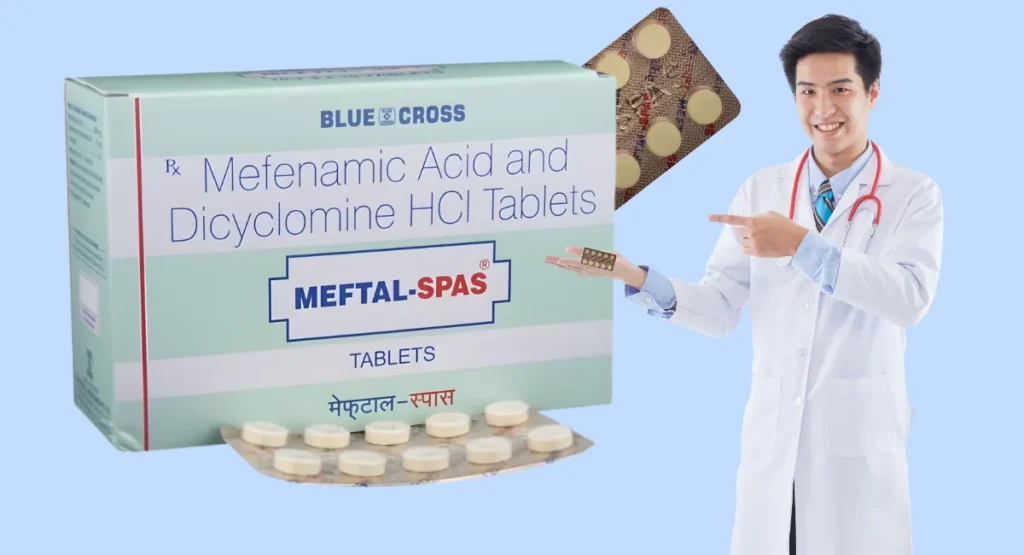 Meftal Spas Tablet Uses in Hindi