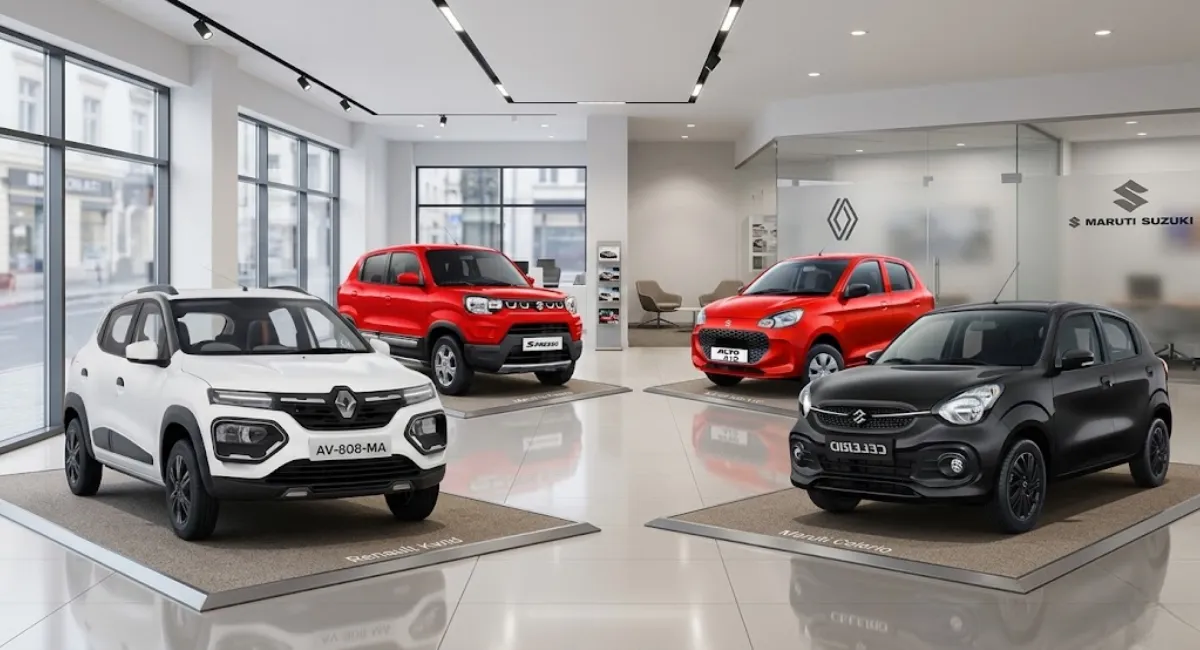 Cars Under 6 Lakhs in India