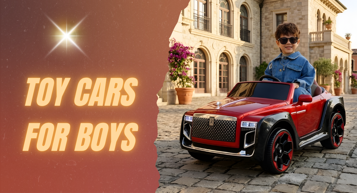 Toy Cars For Boys