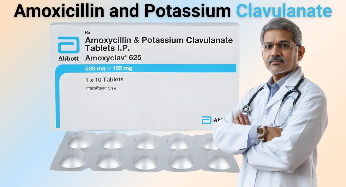 Amoxicillin and Potassium Clavulanate Uses in Hindi