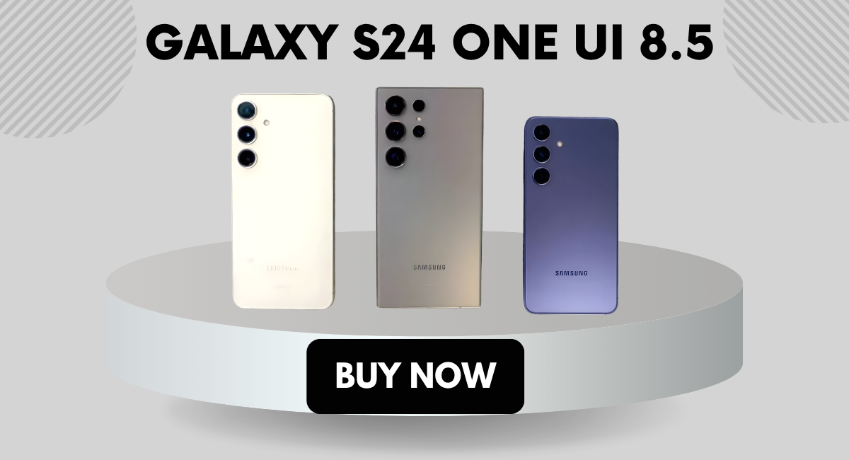 Galaxy S24 One UI 8.5