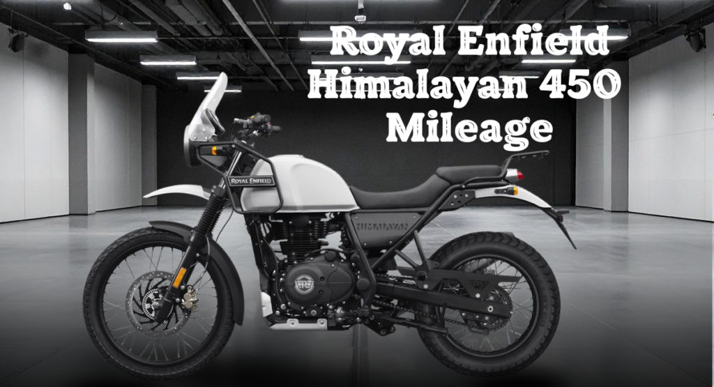 Royal Enfield Himalayan 450 Mileage