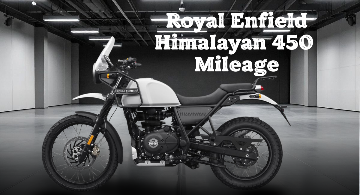 Royal Enfield Himalayan 450 Mileage