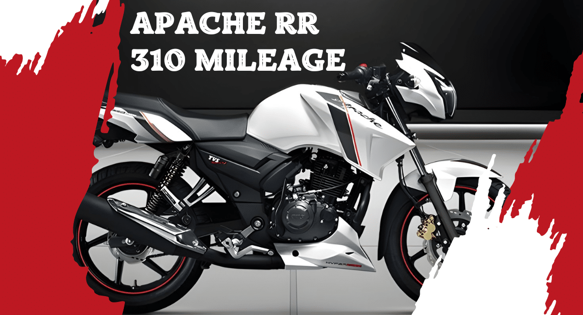 Apache RR 310 Mileage