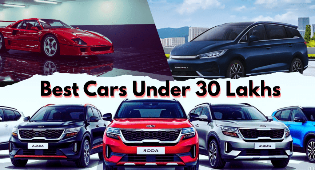 Best Cars Under 30 Lakhs