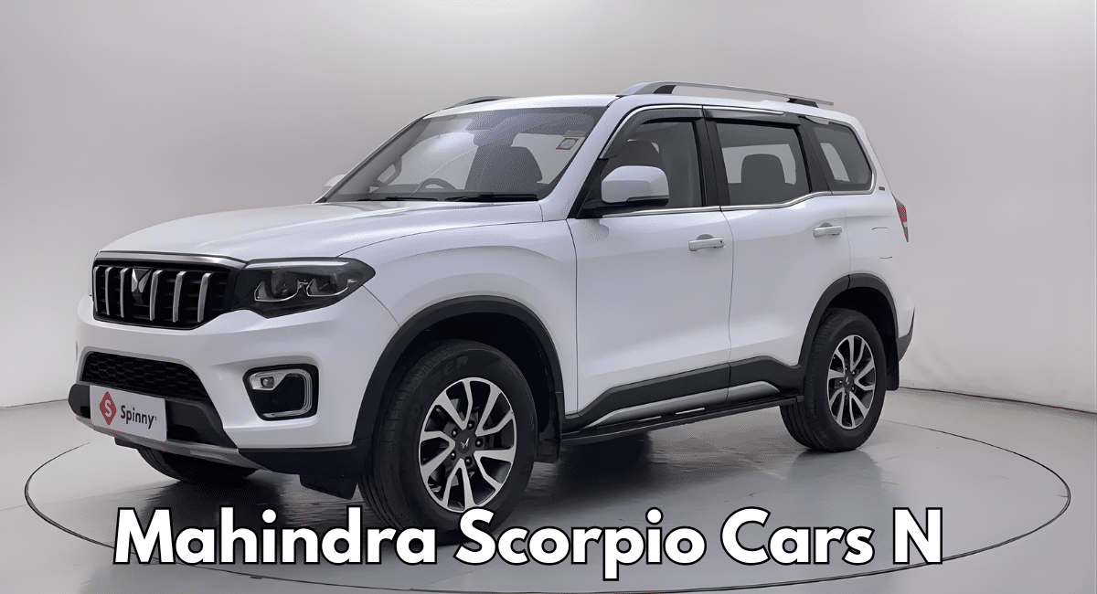 Mahindra Scorpio Cars N