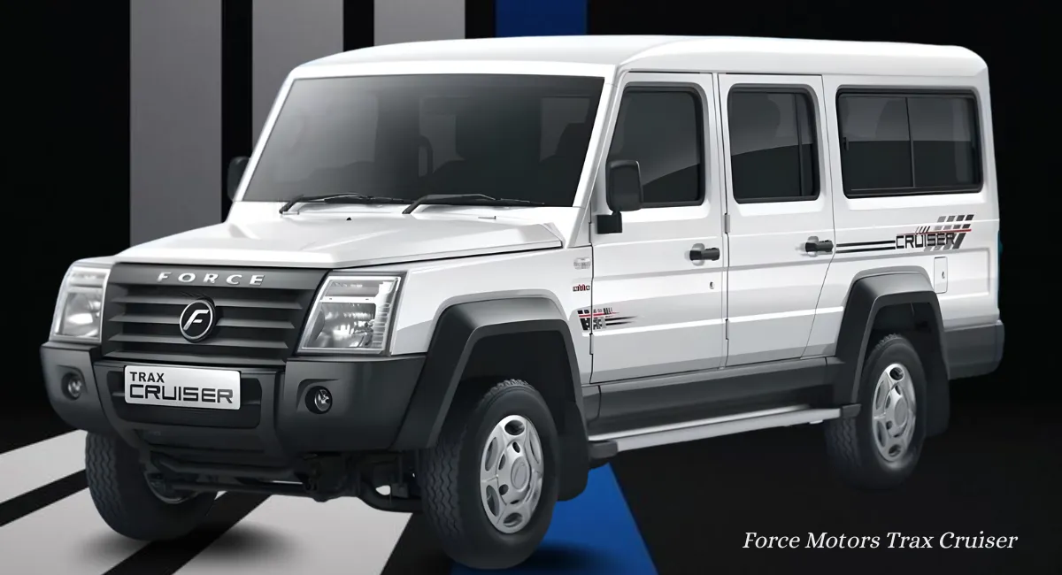 Force Motors Trax Cruiser