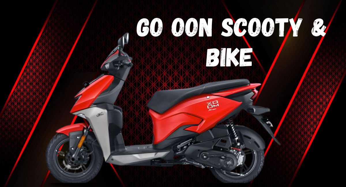 Go Oon Scooty & Bike आसान सफर का स्मार्ट और भरोसेमंद साथी 1 Go Oon Scooty & Bike