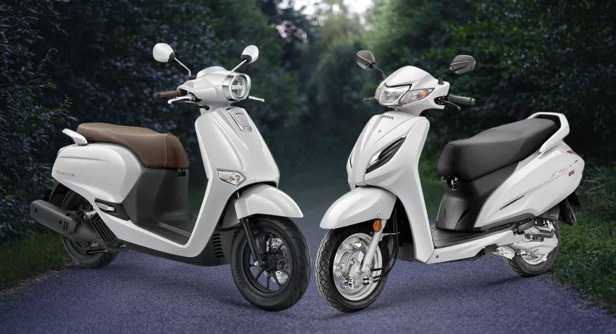 Honda activa 6g white colour