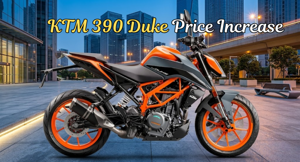 KTM 390 Duke Price Increase