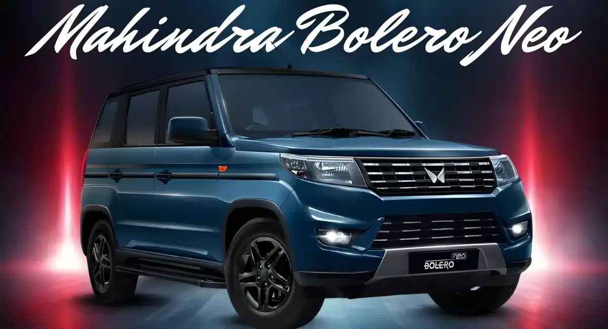 Mahindra Bolero Neo