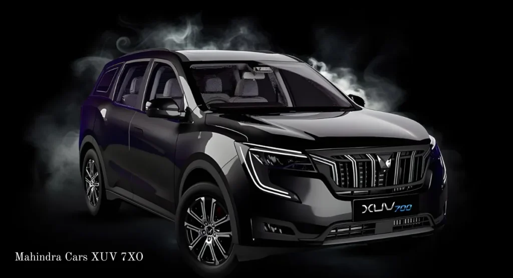 Mahindra Cars XUV 7XO