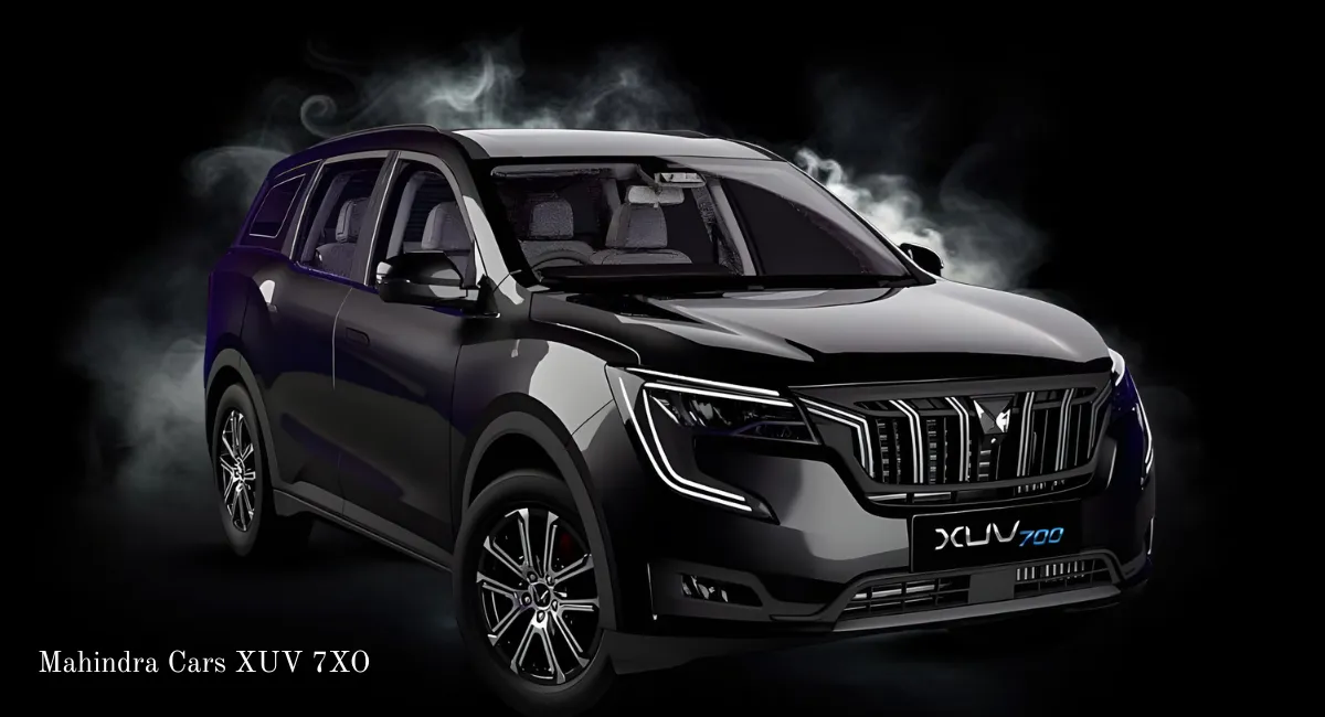 Mahindra Cars XUV 7XO
