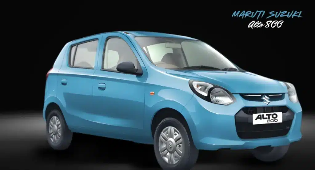 Maruti Suzuki Alto 800