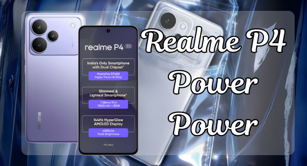 Realme P4 Power