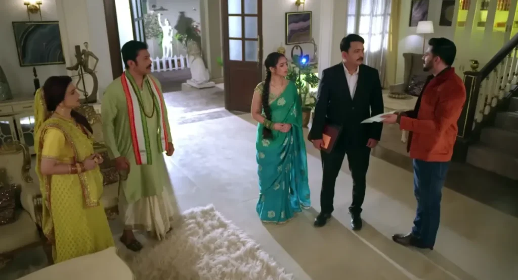 Pati Brahmachari 2 April 2026 Episode No.273 सूरज का बड़ा फैसला, क्या गुलाब हवेली होगी खाली? 2 गुलाब हवेली पर नोटिस और बड़ा झटका