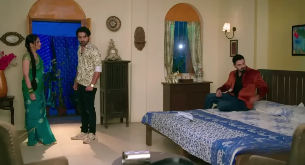 Pati Brahmachari 4 April 2026 Episode No.275 आज के एपिसोड में बड़ा खुलासा और इमोशनल ड्रामा 2 बंटी का गुस्सा और ईशा की कसम