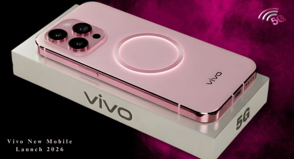 Vivo New Mobile Launch 2026