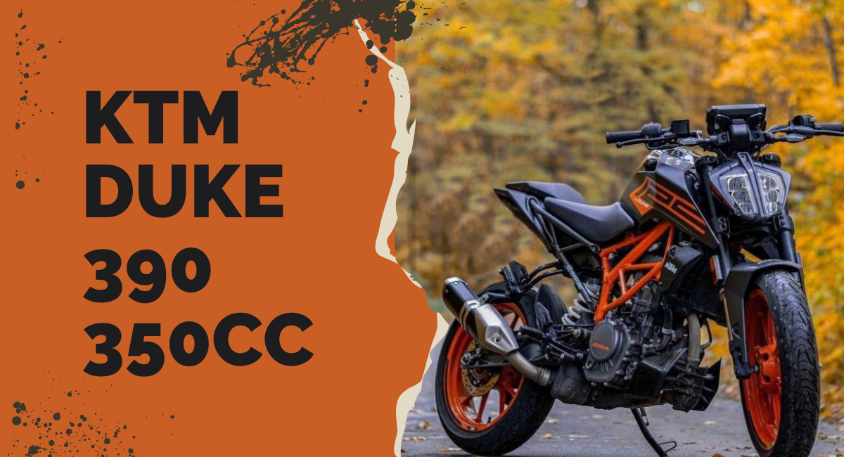 KTM Duke 390 350cc