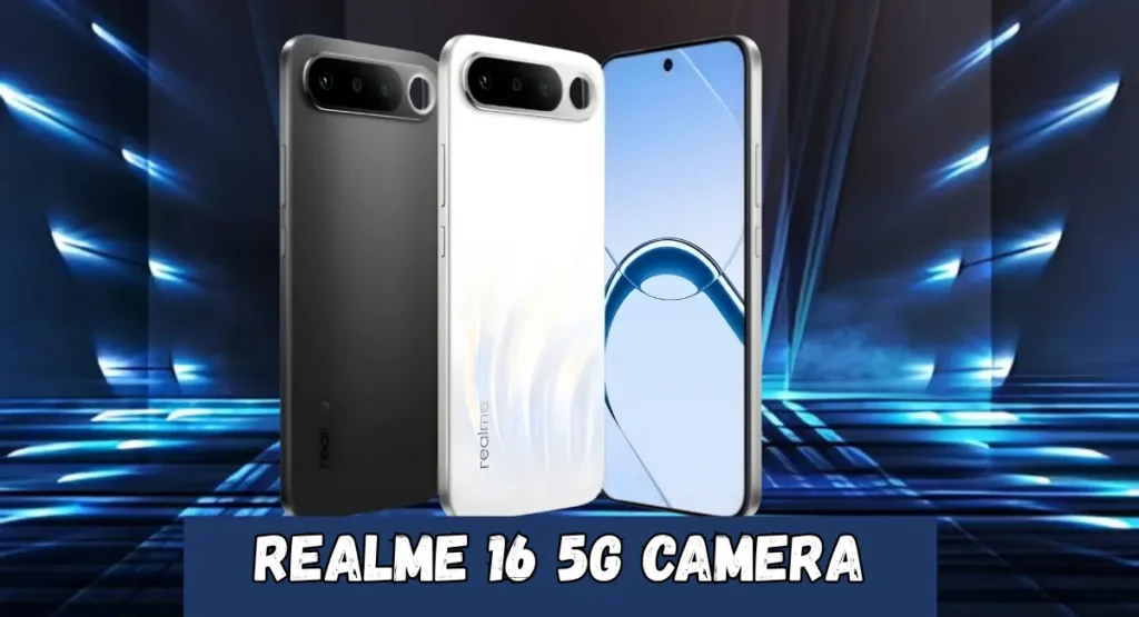 Realme 16 5G Camera
