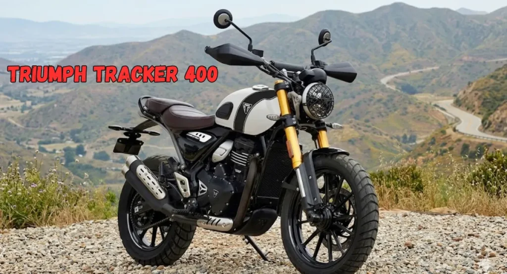 Triumph Tracker 400