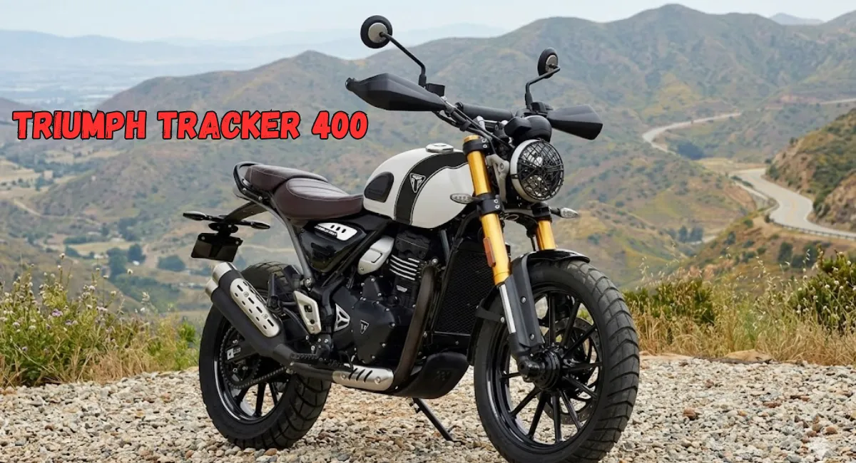 Triumph Tracker 400