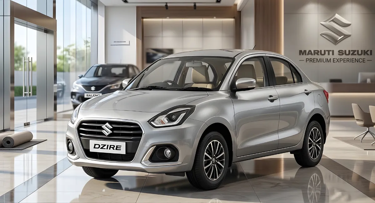 Maruti Suzuki Dzire, एक भरोसेमंद और लोकप्रिय कार 1 Maruti Suzuki Dzire