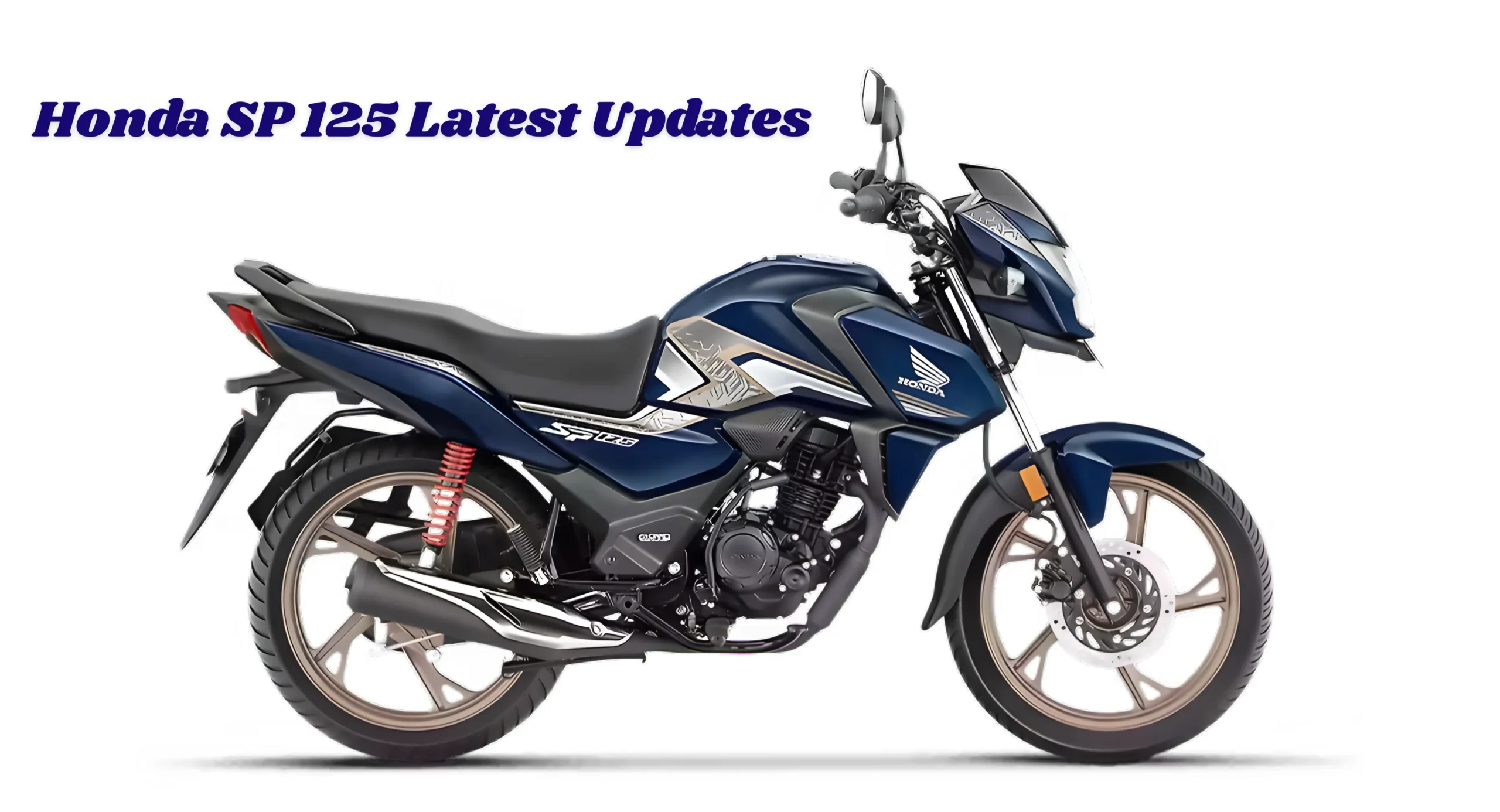 Honda SP 125 2026 Latest Updates