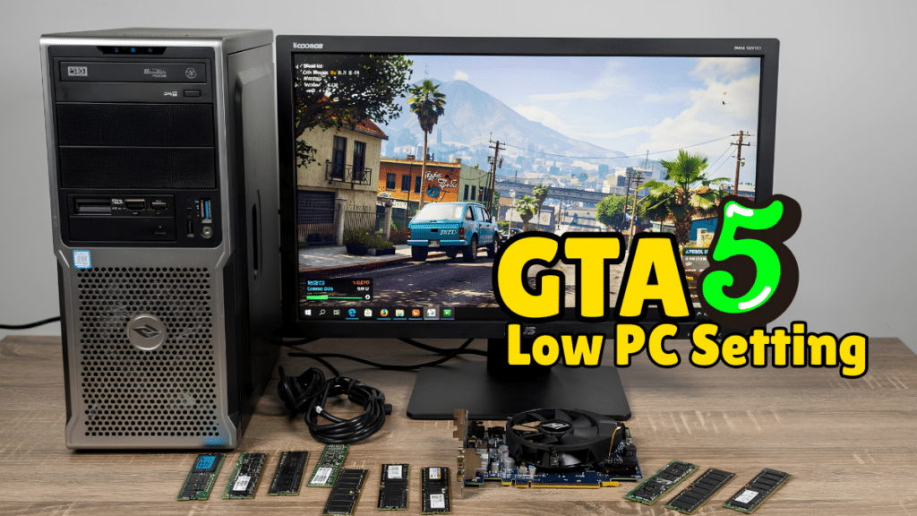 GTA V Grand Theft Auto V Low PC settings Guide